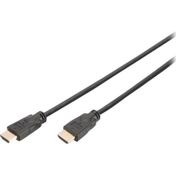 Kabel Digitus HDMI - HDMI 1m czarny (DB-330123-010-S)