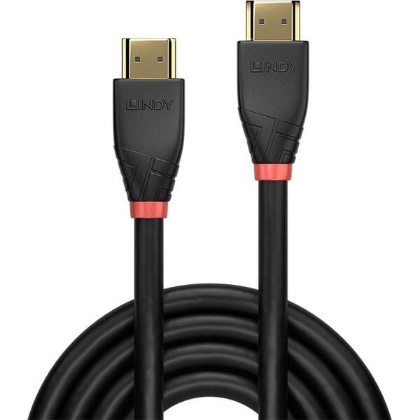 Kabel Lindy HDMI - HDMI 30m czarny (41075)