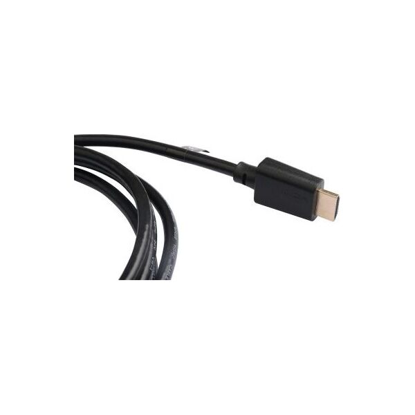 Kabel Techly HDMI - HDMI 2m czarny (ICOC-HDMI21-8-020)