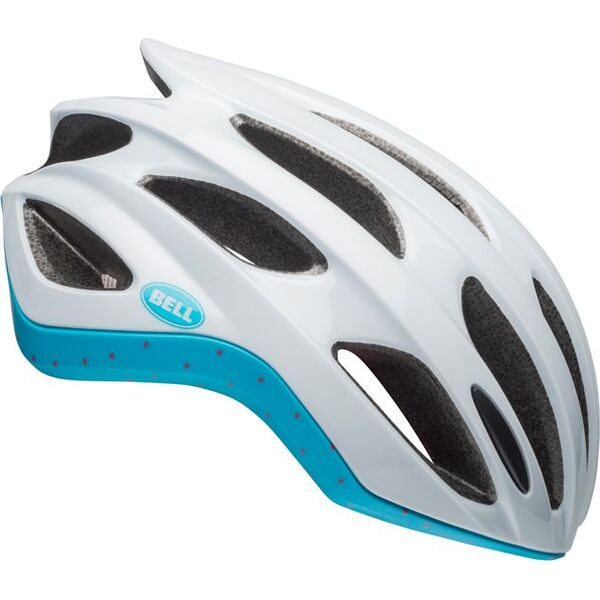 Bell Kask szosowy Formula virago matte gloss white blue raspberry r. L (58-62 cm) (BEL-7101812)
