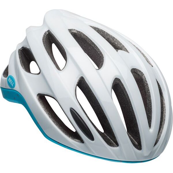 Bell Kask szosowy Formula virago matte gloss white blue raspberry r. L (58-62 cm) (BEL-7101812)