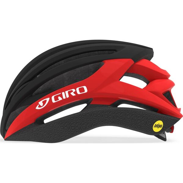 Giro Kask szosowy Syntax Integrated Mips matte black bright red r. S (51-55 cm) (GR-7099)