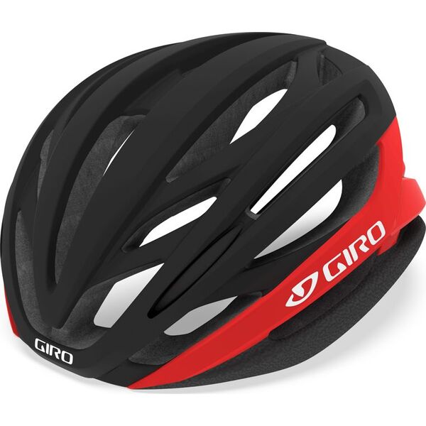 Giro Kask szosowy Syntax matte black bright red r. S (51-55 cm) (GR-7099)