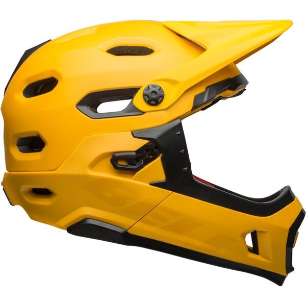 Bell Kask Super DH Mips Spherical matte gloss yellow black r. S (52–56 cm) (BEL-71014)