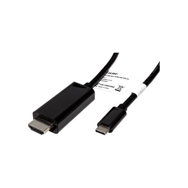 Kabel USB Roline USB-C - 3 m Czarny (JAB-4584186)