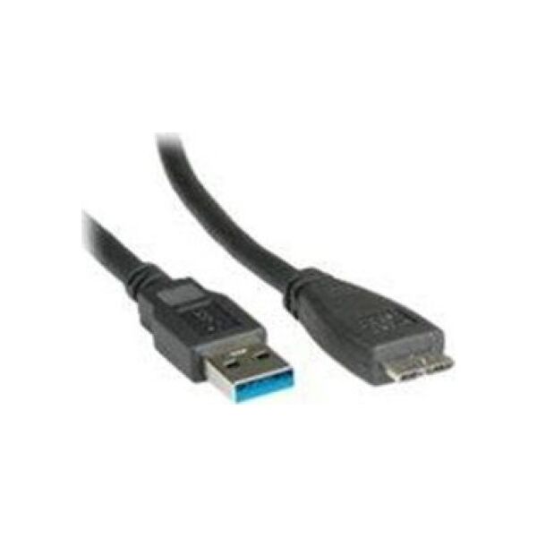 Kabel USB Roline USB-A - 2 m Czarny (JAB-809446)