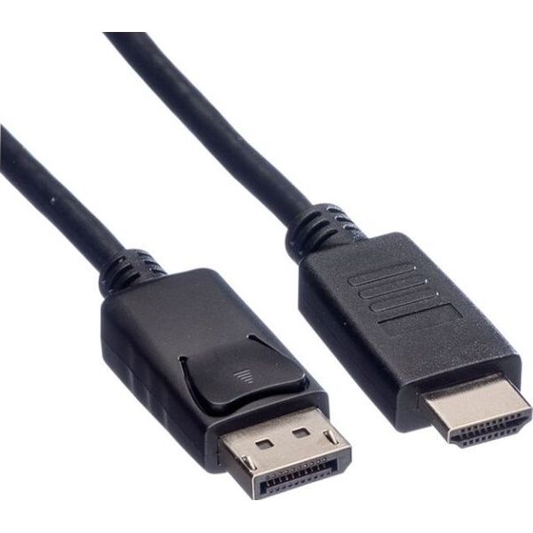 Kabel Roline DisplayPort - DisplayPort 1.5m czarny (11.04.5779)