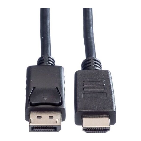 Kabel Roline DisplayPort - DisplayPort 1.5m czarny (11.04.5779)