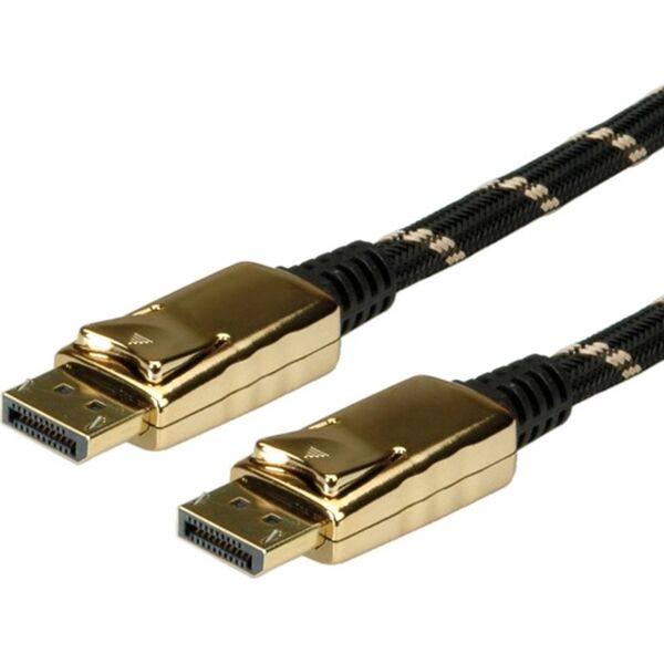 Kabel Roline DisplayPort - DisplayPort 1.5m czarny (JAB-1320456)