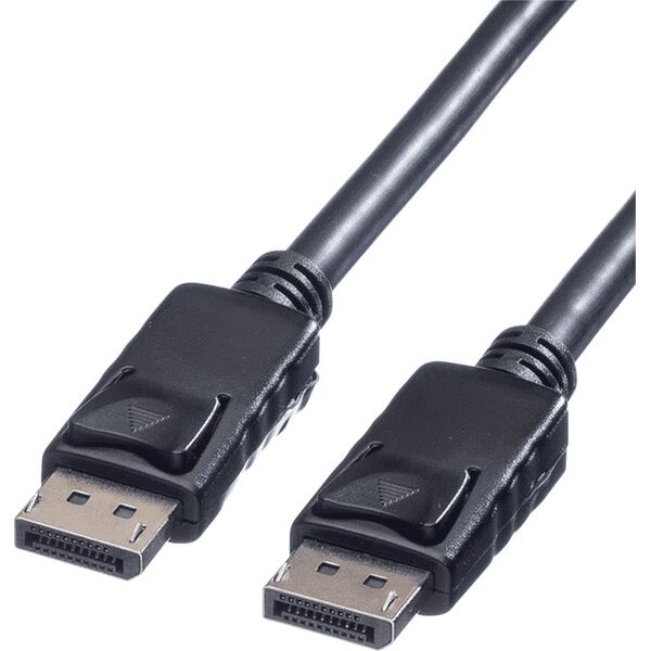Kabel Roline DisplayPort - DisplayPort 7.5m czarny (JAB-4111432)