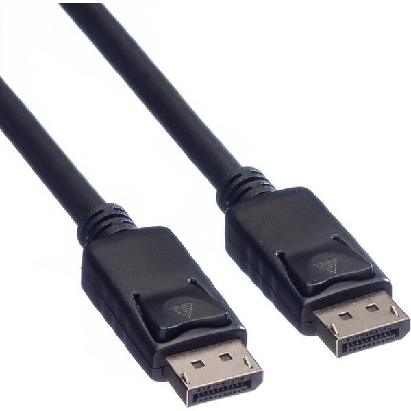 Kabel Roline DisplayPort - DisplayPort 1.5m czarny (JAB-4231808)