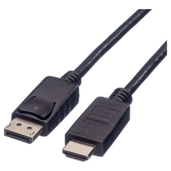 Kabel Roline DisplayPort - DisplayPort 1m czarny (JAB-2600609)