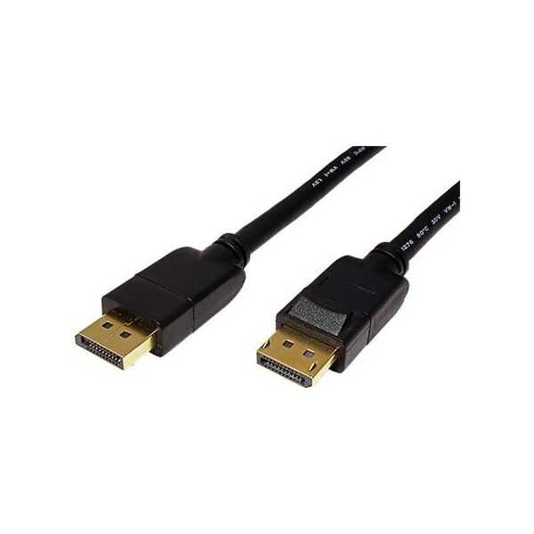Kabel Roline DisplayPort - DisplayPort 5m czarny (JAB-3602066)
