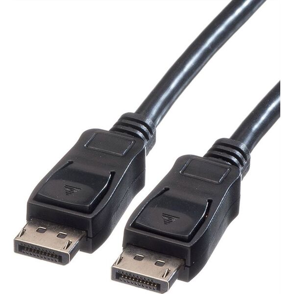 Kabel Value DisplayPort - DisplayPort 1.5m czarny (JAB-1129209)