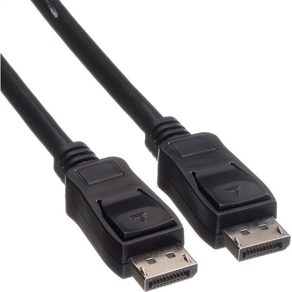 Kabel Value DisplayPort - DisplayPort 1.5m czarny (JAB-1129209)