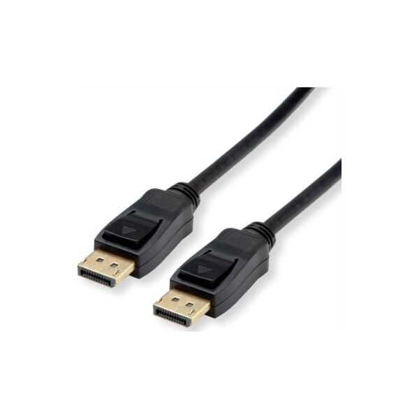 Kabel Value DisplayPort - DisplayPort 2m czarny (JAB-4216451)