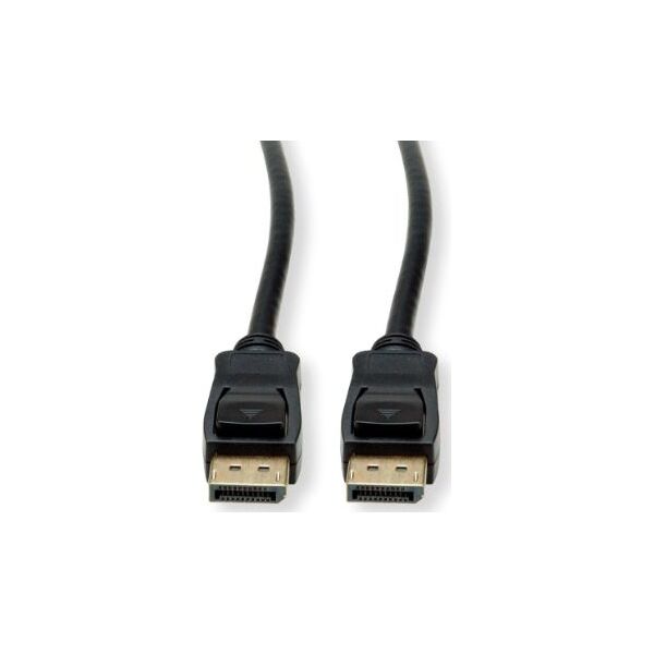 Kabel Value DisplayPort - DisplayPort 2m czarny (JAB-4216451)