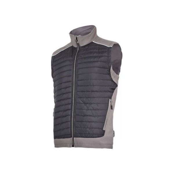 Lahti Pro Bezrękawnik Ocieplany Czarny, khaki S (L4131101)