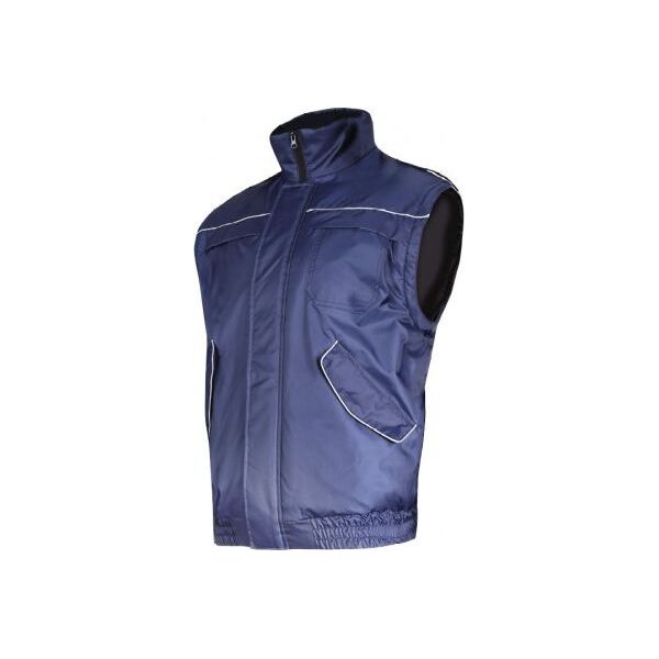 Lahti Pro Kurtka Ocieplana Granatowa z Odpinanymi Rękawami 3XL (L4092706)