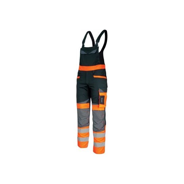 Lahti Pro Ogrodniczki Ostrzegawcze Czarno-pomarańczowe L (L4061103)