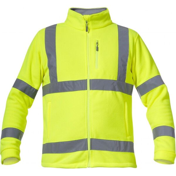 Profix BLUZA POLAR. OSTRZEGAWCZA ŻÓŁTA, "3XL", CE, LAHTI