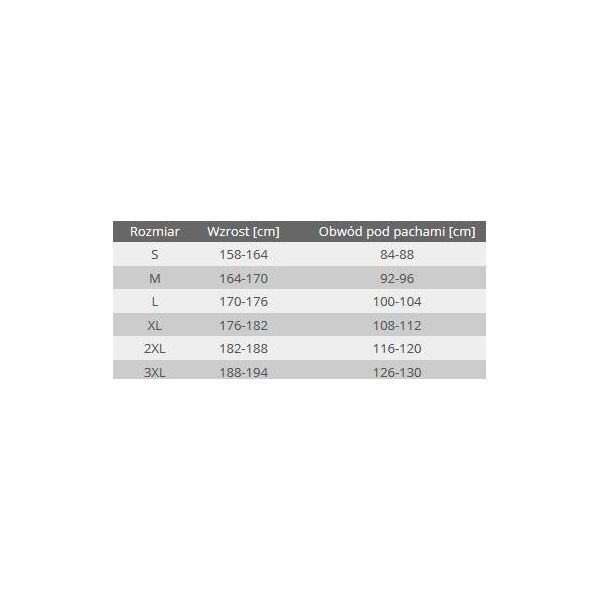 Lahti Pro Kurtka Ostrzegawcza Czarno-żółta 3XL (L4041106)