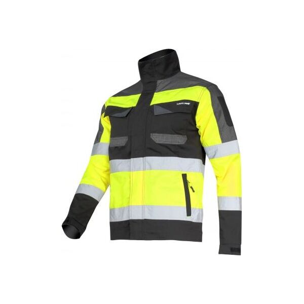 Lahti Pro Kurtka Ostrzegawcza Czarno-żółta XL (L4041104)