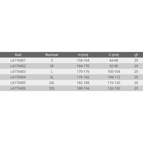 Lahti Pro płaszcz przeciwdeszczowy, moro, "3XL" (L4170406)