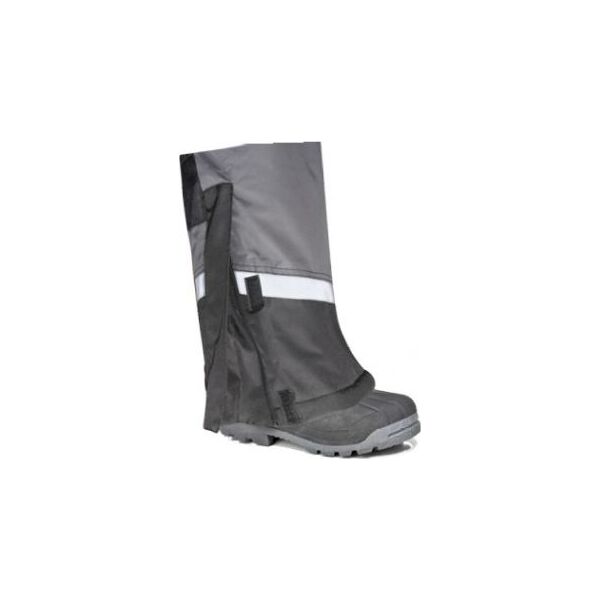 Lahti Pro Spodnie Ocieplane Czarno-szaro-turkusowe z Odblaskami 3XL (L4101206)