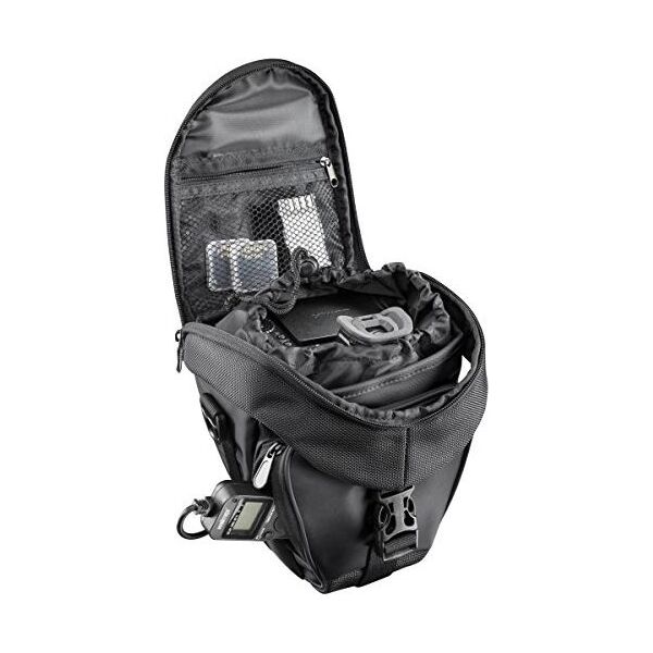 Torba Mantona mantona Premium Holster Camera Bag black