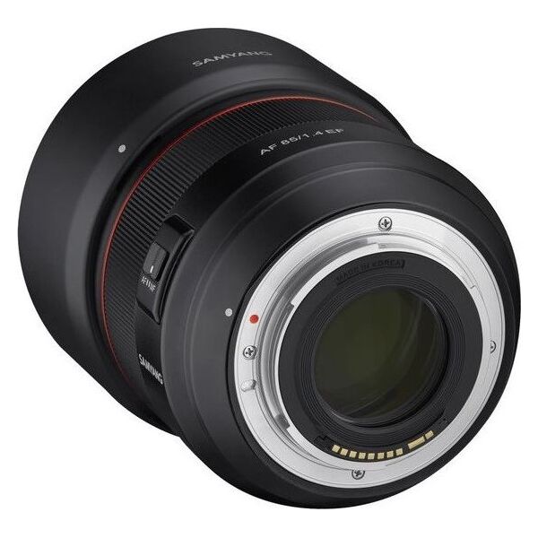 Obiektyw Samyang Canon EF 85 mm F/1.4 AF