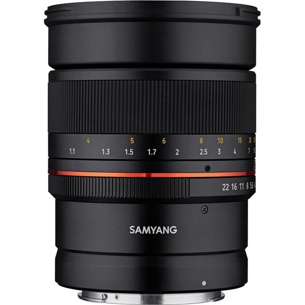 Obiektyw Samyang Canon RF 85 mm f/1.4