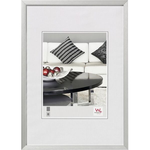 Ramka Walther Chair DIN A3 29,7x42 Aluminium silver