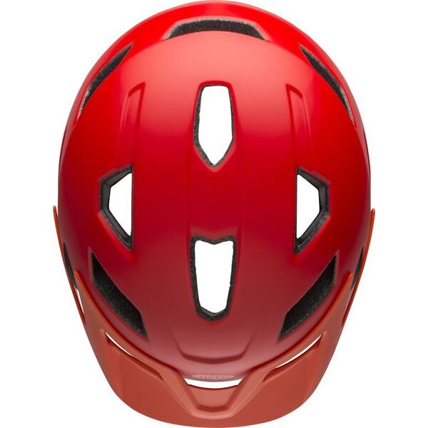 Bell Kask juniorski Sidetrack matte red orange r. Uniwersalny (50–57 cm) (BEL-71018)