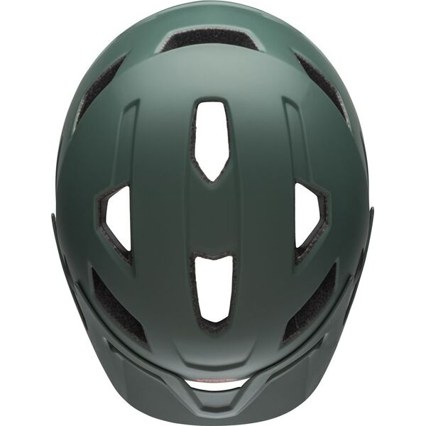 Bell Kask dziecięcy Sidetrack matte dark green orange r. Uniwersalny (47–54 cm) (BEL-71018)