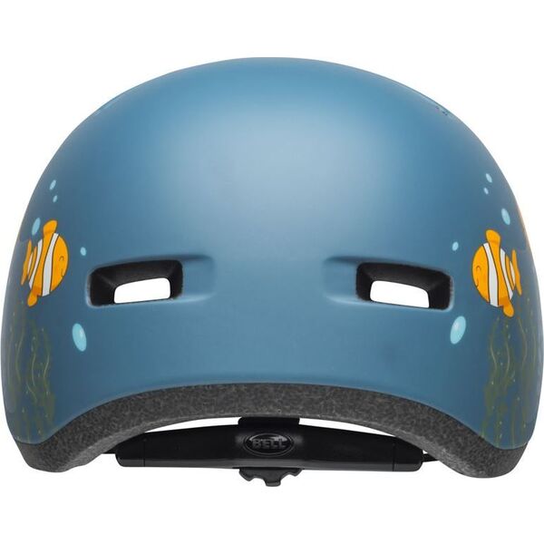 Bell Kask dziecięcy Lil Ripper clown fish matte gray blue r. S (48–55 cm) (BEL-7104366)