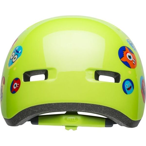 Bell Kask dziecięcy Lil Ripper monsters gloss green r. S (48–55 cm) (BEL-71043)