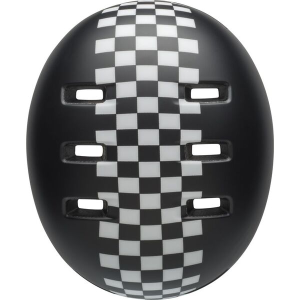 Bell Kask dziecięcy Lil Ripper checkers matte black white r. S (48–55 cm) (BEL-71043)