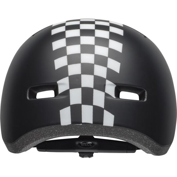Bell Kask dziecięcy Lil Ripper checkers matte black white r. S (48–55 cm) (BEL-71043)