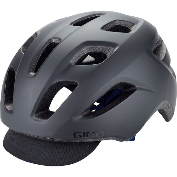 Giro Kask miejski CORMICK matte black dark blue r. Uniwersalny (54-61 cm)
