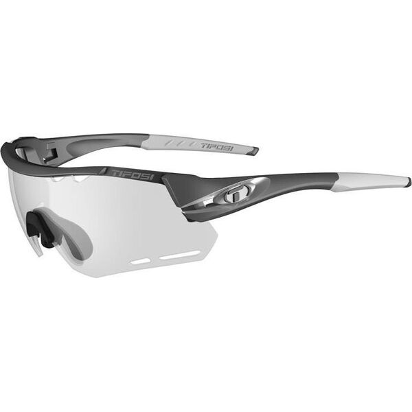 TIFOSI Okulary TIFOSI ALLIANT FOTOTEC gunmetal (1szkło Light Night FOTOCHROM 75,9%-27,7% transmisja światła) (NEW)