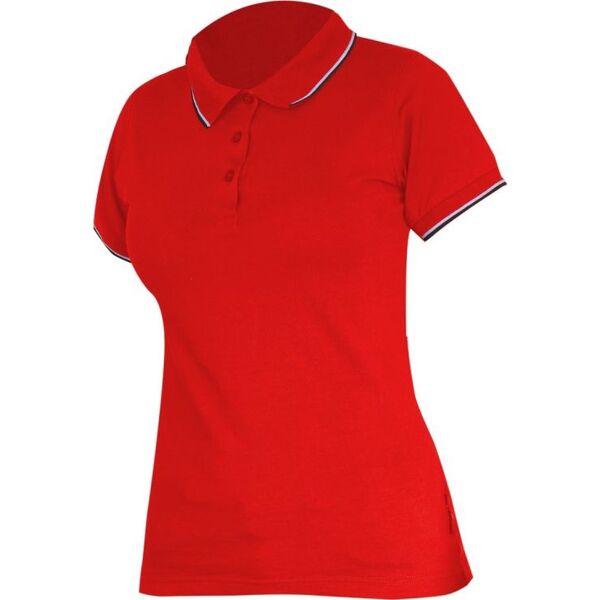 Lahti Pro Koszulka damska czerwona r. 3XL (L4031405)