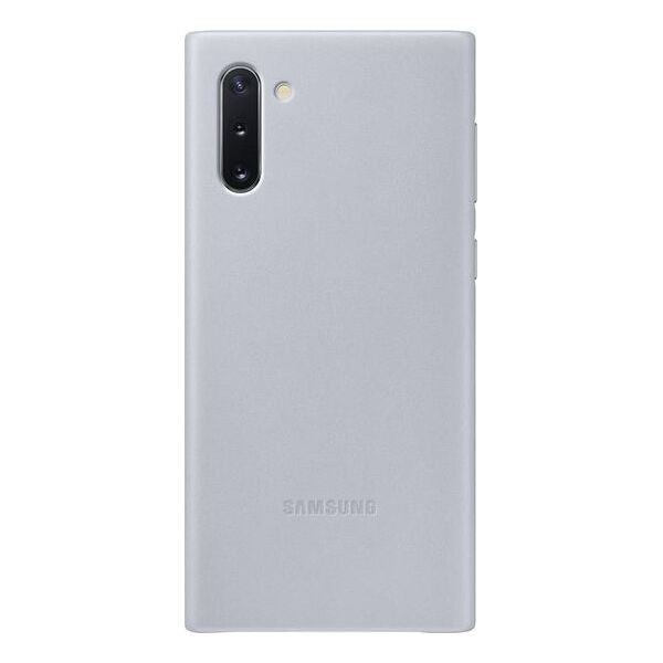 Samsung Etui Note 10 Szary Leather Cover (EF-VN970LJ)