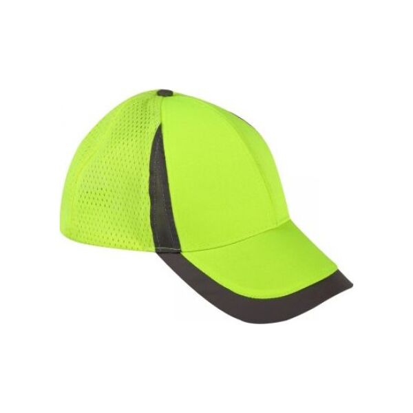 Lahti Pro Czapki z daszkiem siatkowe żółte 12SZT, (L1010500)