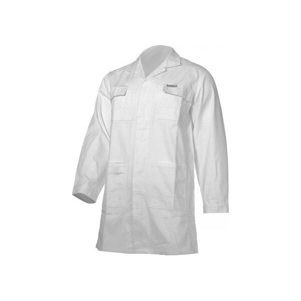 Lahti Pro Fartuch Biały 100% Bawełna, 240g/m2 XL (L4160304)