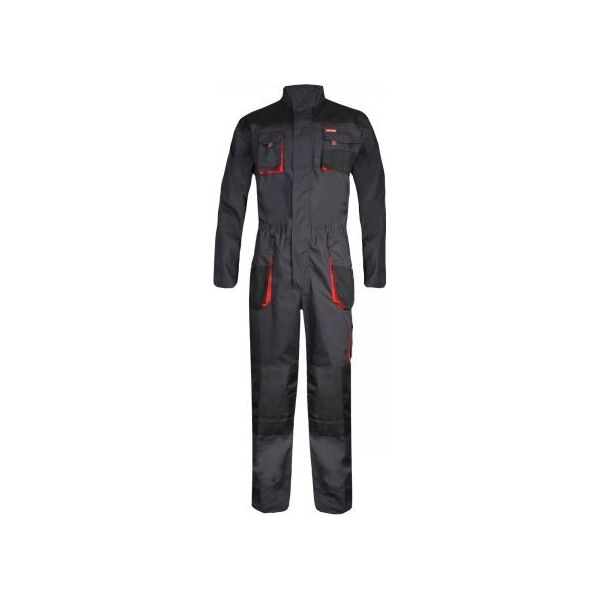 Lahti Pro Kombinezon Grafitowy, czerwony 2L/54 (L4150354)