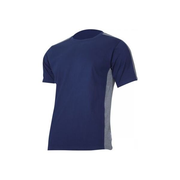 Lahti Pro Koszulka T-shirt 180G/M2, Granatowo-szara S (L4022901)