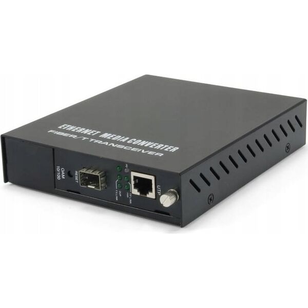 Konwerter światłowodowy LevelOne LevelOne Media Konverter FVM-1000 FE>SFP Managed