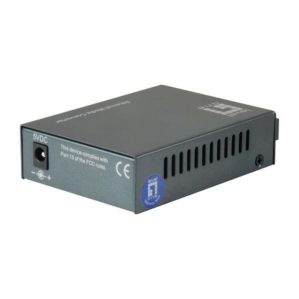 Konwerter światłowodowy LevelOne Media Konverter FVT-1103 RJ45>SC SM 40km