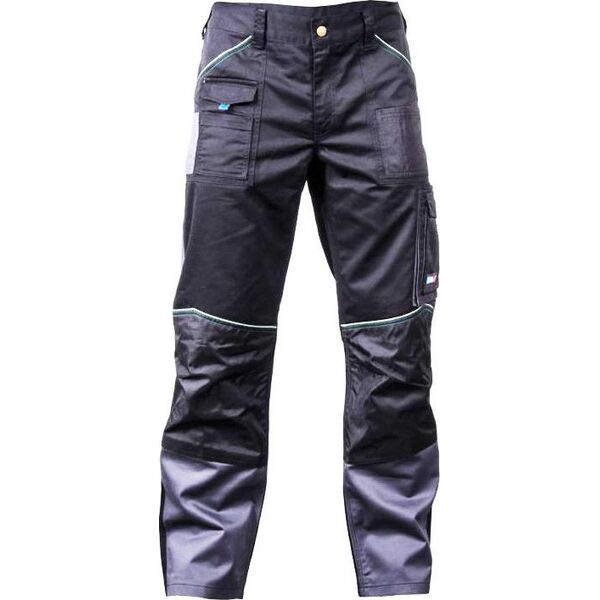 Dedra Spodnie ochronne XXL/58, Premium line, 240g/m2 (BH5SP-XXL)